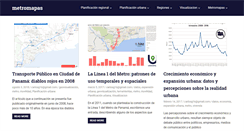 Desktop Screenshot of metromapas.net